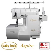 BabyLock Aspire overlock og coverstitch combimaskine